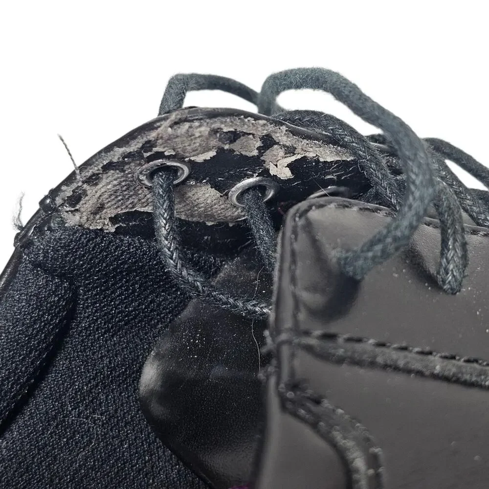 Nunn Bush Alex Men's Bicycle Toe Dress Oxford Shoes in Black Size 8.5 M